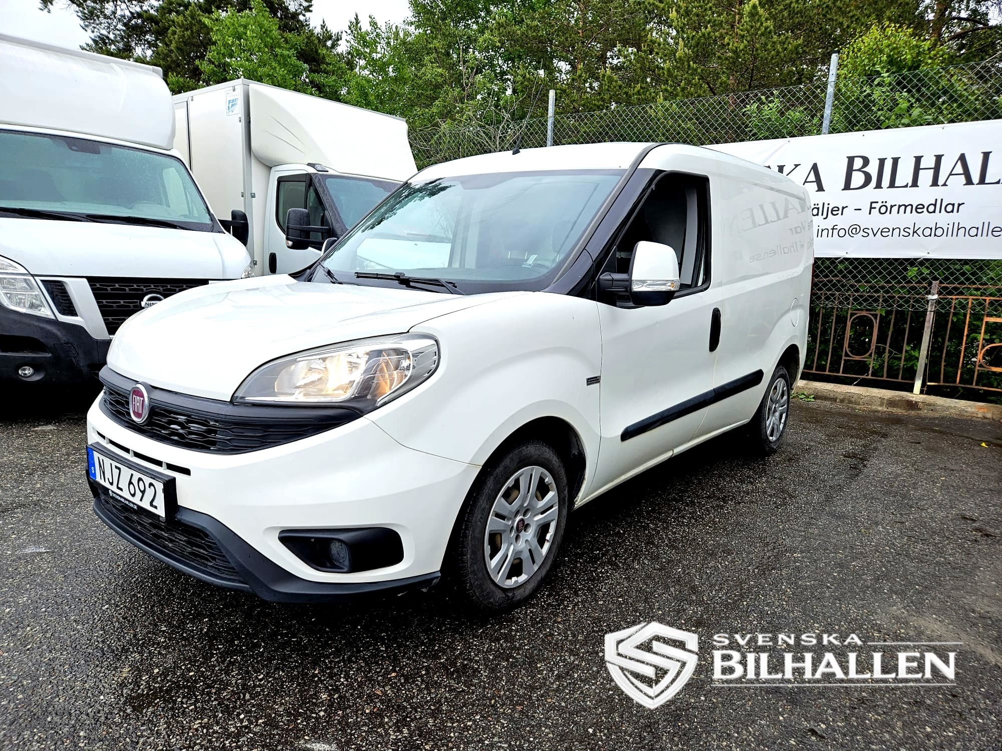 Fiat Doblò 1.3 Multijet DPF Nybesiktad Nyservad Euro 5