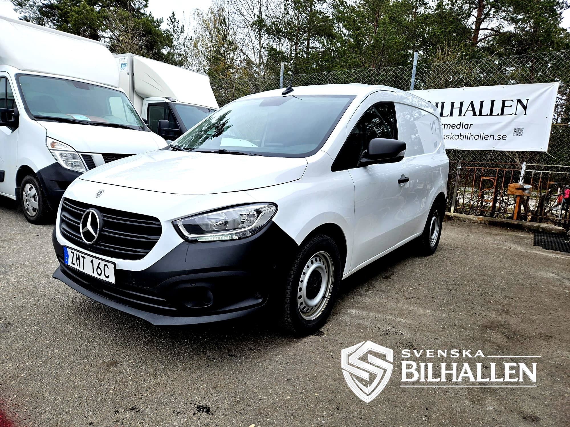 Mercedes-Benz Citan 110 CDI DCT Momsbil Backkamera GPS Drag Euro6