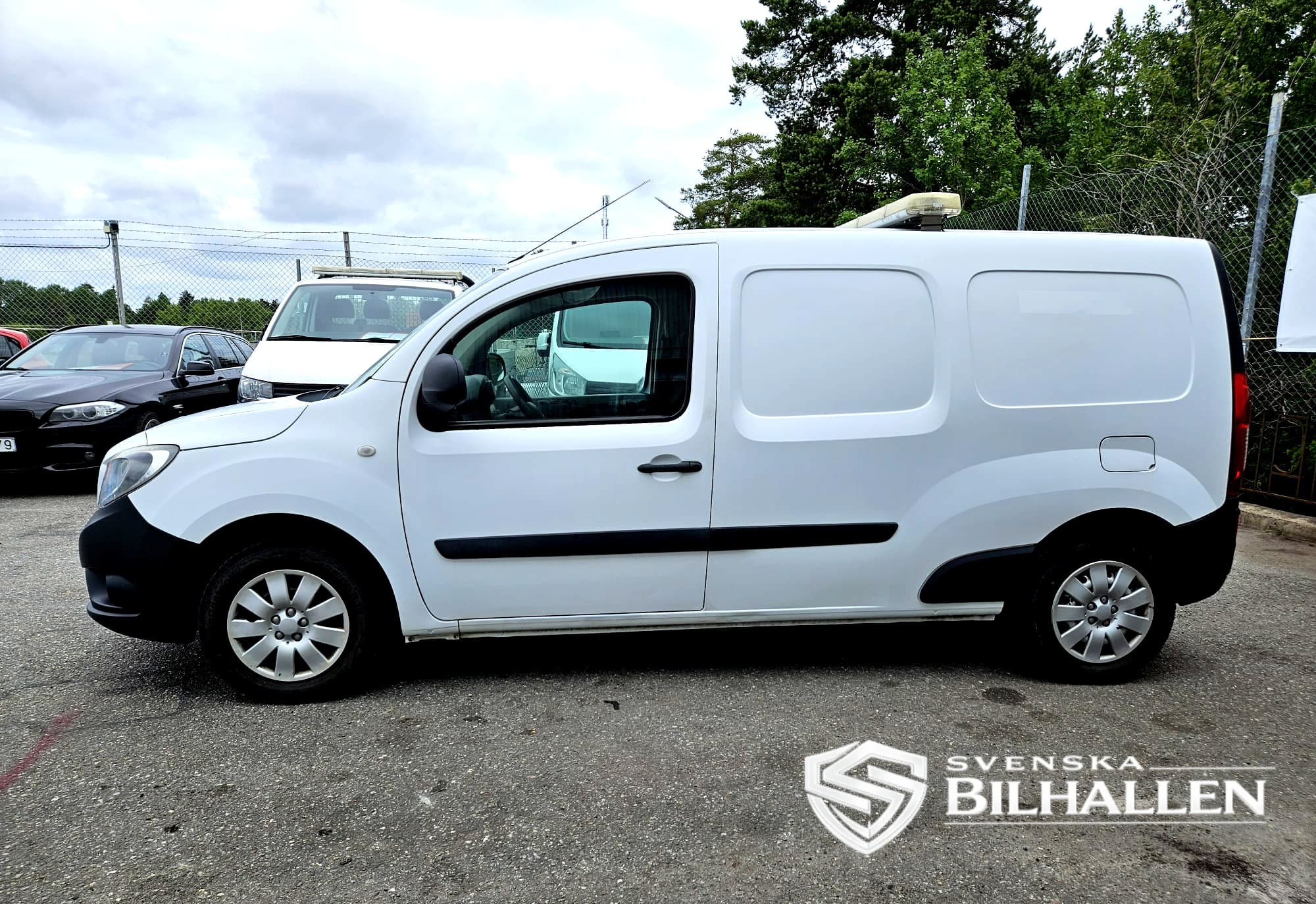Mercedes-Benz Citan XL 109 CDI Mombil Motorvärmare Nybes Nyserv Drag